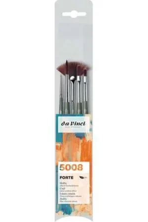 Set 5 pinceaux forte Da Vinci Marque