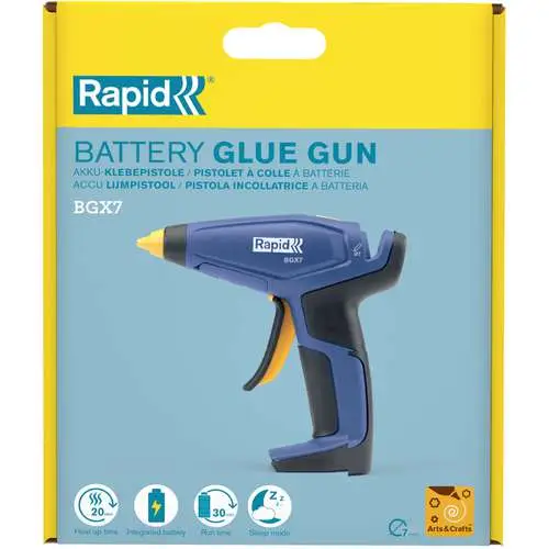 Authentique Pistolet à colle BGX7 Rapid