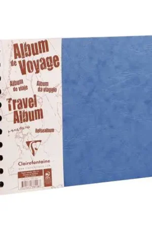 Albums de Voyage Clairefontaine Satisfait Ou Remboursé