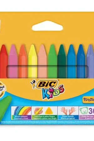 Coffret de craies de coloriage Plastidecor Triangle Vente Flash