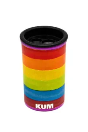 Livraison Express Taille-crayon arc-en-ciel Kum