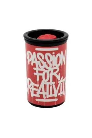 Taille-crayon rouge Passion for Creativity Kum Meilleur Choix