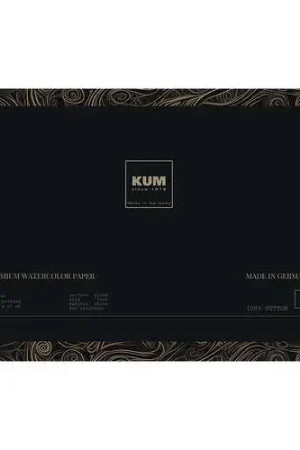 Promotion Bloc aquarelle Kum