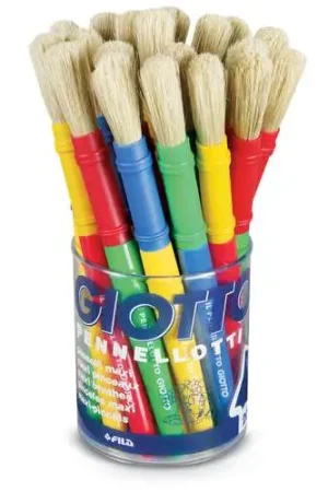 Pot 20 maxi pinceaux Giotto Populaire