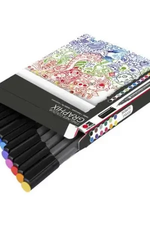 Nouvel Arrivage Set Fineliner Graphix couleur Marabu