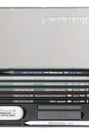 Coffret Artino graphite Cretacolor Promotion