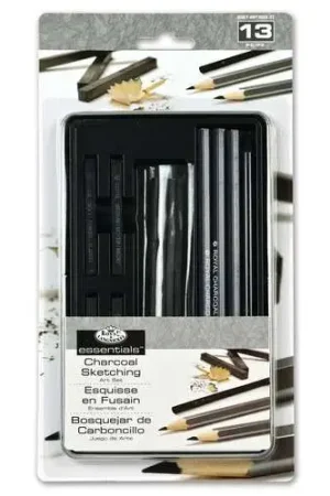Meilleur Choix Coffret dessin fusain 2503 Royal Langnickel