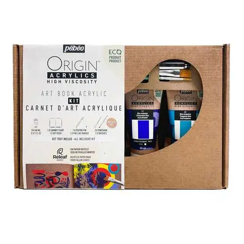Super Prix Coffret Origin collection Carnet d’Art Pébéo