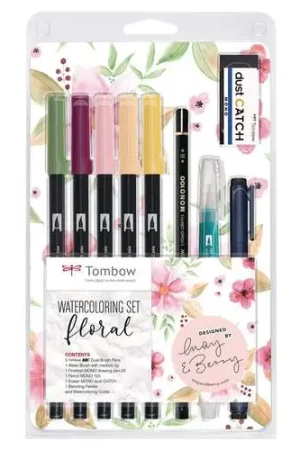 Authentique Set Aquarelle Tombow