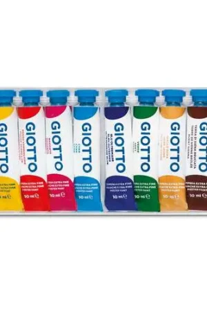 Coffret de gouache extrafine Giotto - 10 tubes de 10ml Certifié