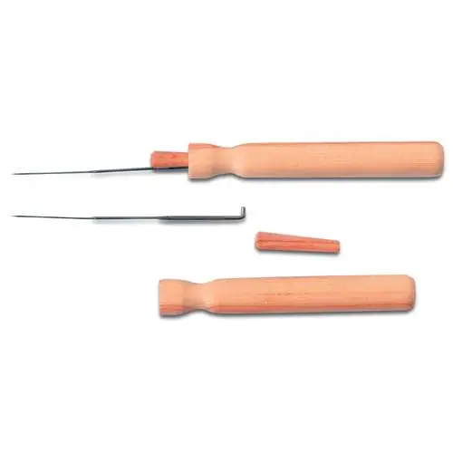 Aiguille à feutrer avec manche en bois Meilleure Vente