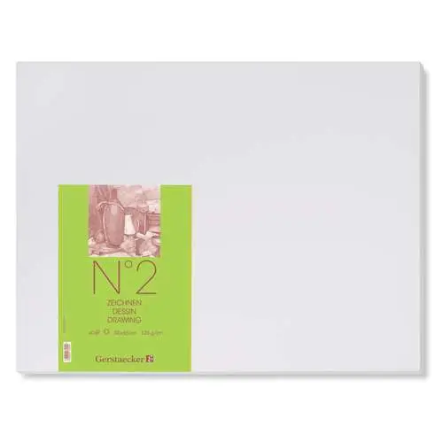 Papier dessin 125 g/m² N°2 Gerstaecker Paiement Sécurisé