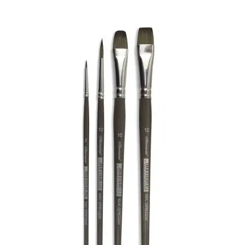 Set de 4 pinceaux Expression, série 50 Acheter Direct