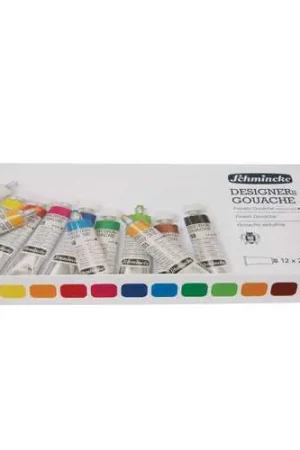 Coffret HKS Designers gouache Schmincke Expédié Aujourd'hui