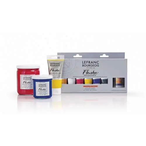 Bon Marché Coffret Flashe Découverte Lefranc & Bourgeois