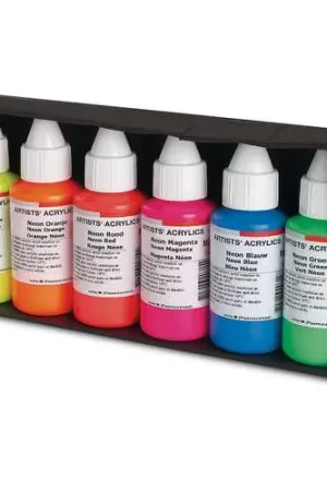 Coffret acrylique Ara fluo Nouvel Arrivage