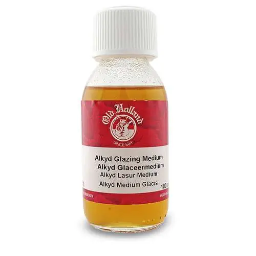 Médium glacis alkyde Old Holland Vente Directe