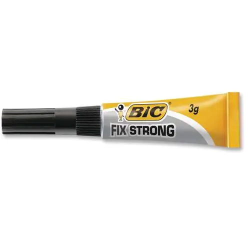 Colle instantanée Fix Strong Bic Prix Promo