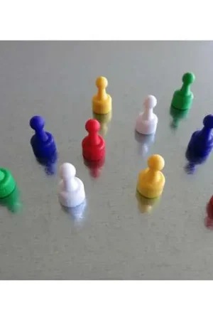 Meilleure Vente Lot de 10 mini-magnets Stas