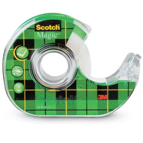 Produit De Marque Scotch Magic invisible sur dévidoir