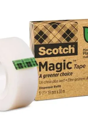 Bon Plan Rouleau Scotch magic plus vert