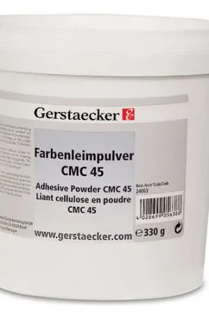 Nouvelle Collection Liant cellulose en poudre Gerstaecker CMC 45