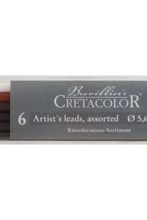 Assortiment de 6 mines pour artistes Cretacolor Bon Marché