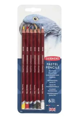 Achetez Aujourd'hui Coffrets de 6 crayons pastels Derwent