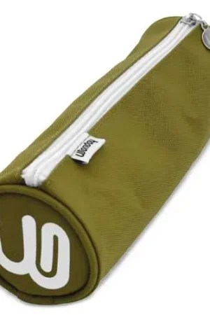 Offre Spéciale Trousse ronde vert olive Wonday