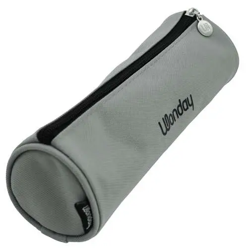 Trousse ronde gris élégant Wonday Prix Cassé