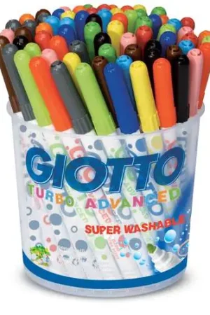 Lots de 72 feutres Giotto Turbo Advanced Livraison Express