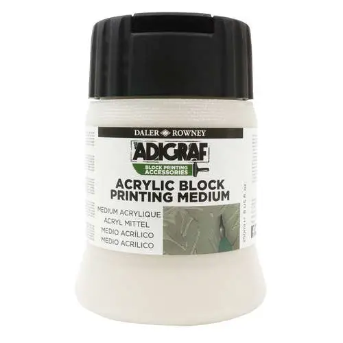 Médium Acrylique Adigraf Daler Rowney Populaire