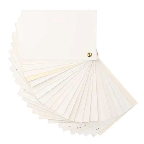 Assortiment de toiles enduites - carnet d'échantillons Gerstaecker Seulement Aujourd'hui