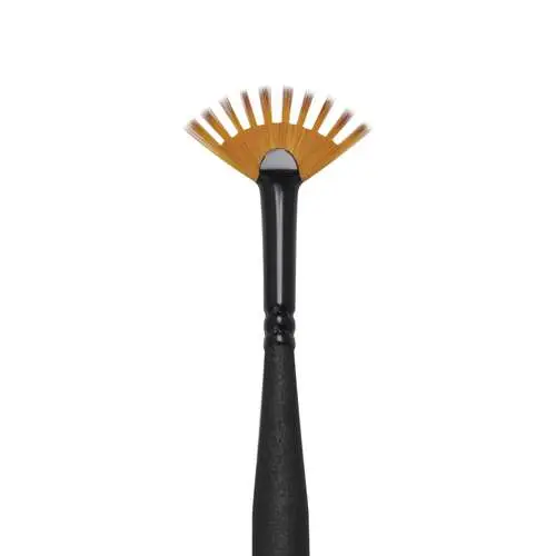 Satisfait Ou Remboursé Mini-Pinceaux Majestic pointe éventail cranté Fan Wisp™, Série R4200FBW Royal & Langnickel