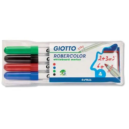 Set de marqueurs pointe fine Giotto Robercolor Marque
