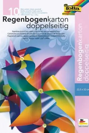 Papier arc-en-ciel Folia Commande En Gros