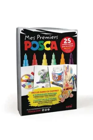 Prix Bas Coffret Mes premiers Posca