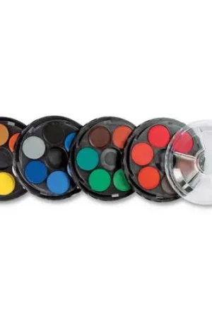 Usine Directe Set de 24 pastilles de gouache