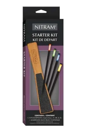 Set initiation fusain Nitram Promotion
