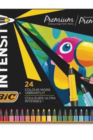 Bon Marché Set de feutres Bic Intensity Premium