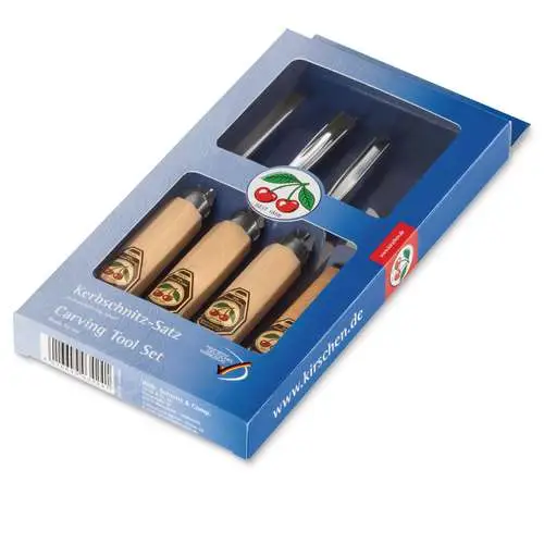 Paiement Sécurisé Assortiment de 4 outils de sculpture pour débutant