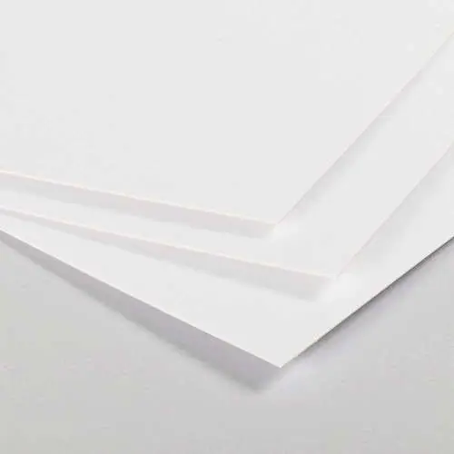 Soldes Lot de 5 cartons blanc gris 640 g/m² Cléopâtre