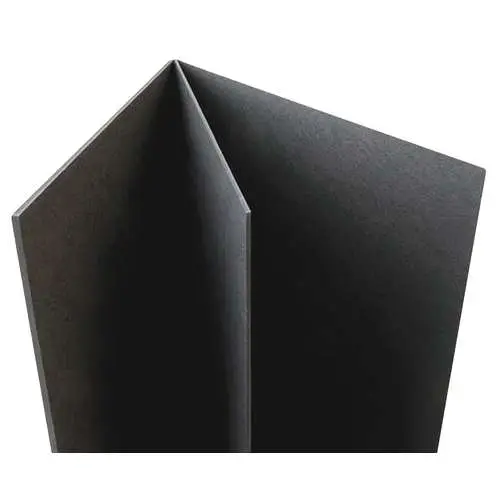 Carton Musée noir 3mm Achat Immédiat