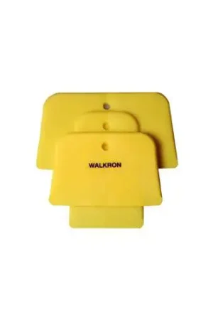 Achat Immédiat Set de 3 spatules en plastique Walkron