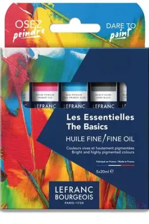 Réduction Coffret Huile fine Les incontournable Lefranc & Bourgeois