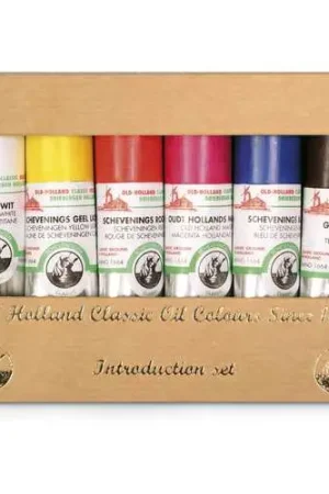 Coffret Introduction huile Old Holland Commander Vite