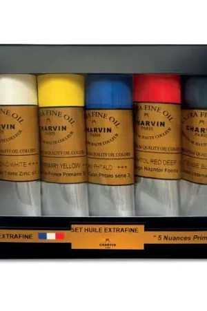 Super Prix Set initiation huile extra-fin Charvin