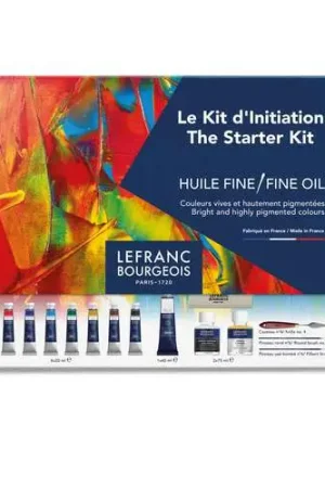 Coffret Huile fine Initiation Lefranc & Bourgeois Meilleur Choix