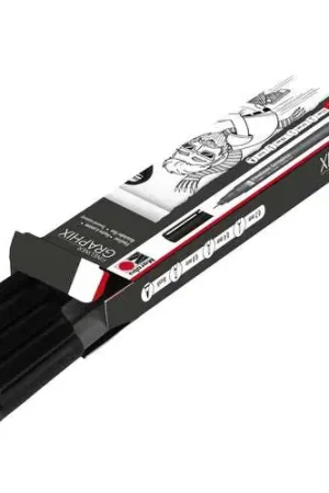 Set Fineliner Graphix noir Marabu Bon Plan