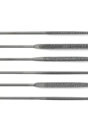 Paiement Sécurisé Assortiment de 6 rifloirs aiguille